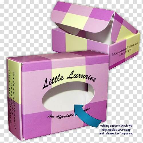 Die Cut Soap Boxes