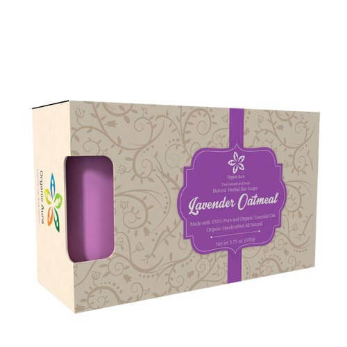 Custom Gift Soap Boxes