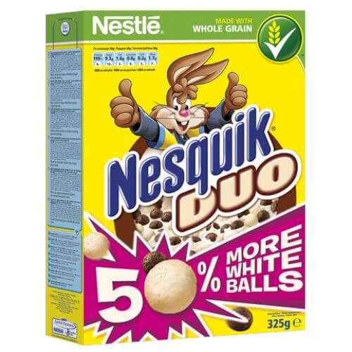 Cereal Boxes