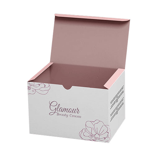 Cream Boxes