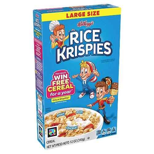 Cereal Boxes