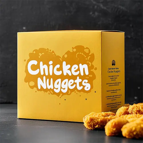 Chicken Nugget Boxes