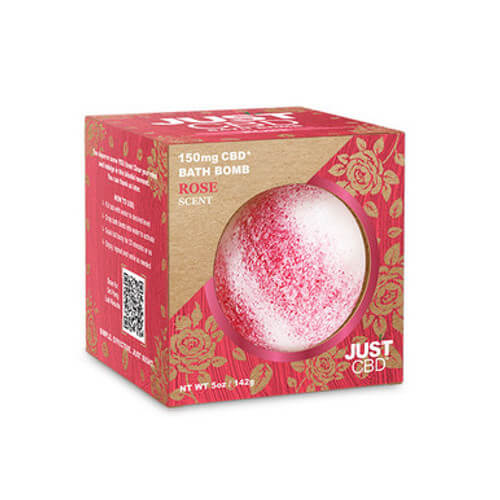 CBD Bath Bomb Boxes