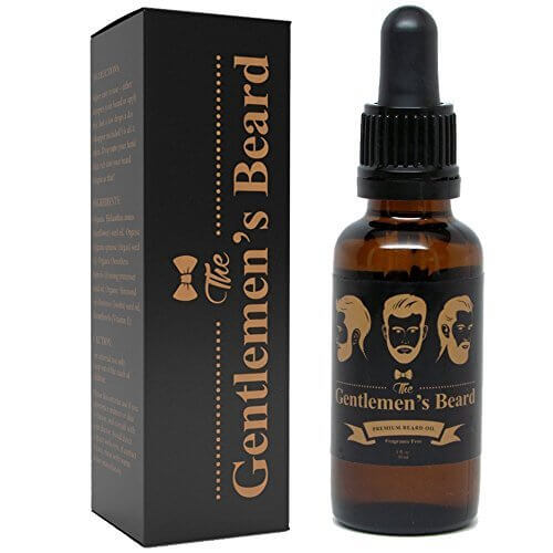 Beard Oil Boxes