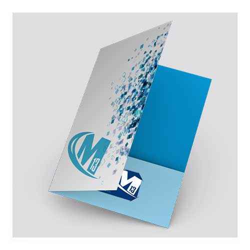 9" X 12" Folders
