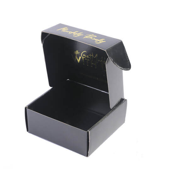 Custom Gold Foil Boxes